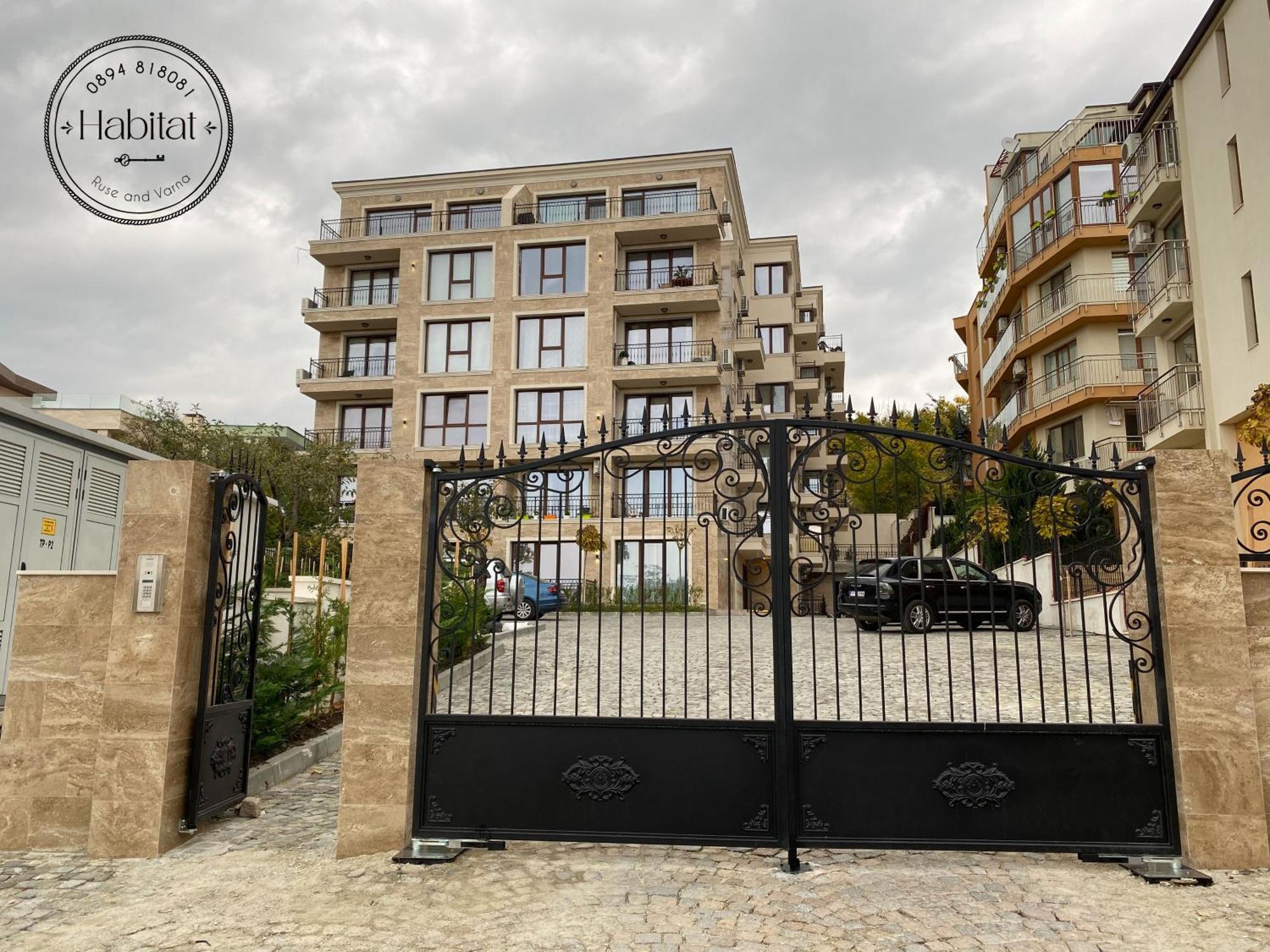 Habitat Sea View Apartment Warna Zewnętrze zdjęcie